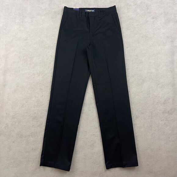 Access School Wear Uniform Pants Boys Size 16 Blue Twill Pockets Flat Front NEW - Picture 3 of 12